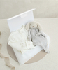 Celestial Print All In One & Grey Bunny Comforter Gift - 2 Piece Set Celestial Print All In One & Grey Bunny Comforter Gift - 2 Piece Set image number 1